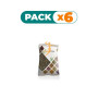 Pack 6x GAYUBA BOLSA SORIA NATURAL