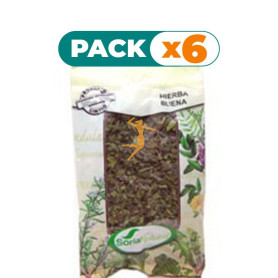 Pack 6x HIERBA BUENA BOLSA SORIA NATURAL