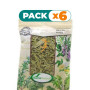 Pack 6x HIERBA LUISA BOLSA GRANDE SORIA NATURAL