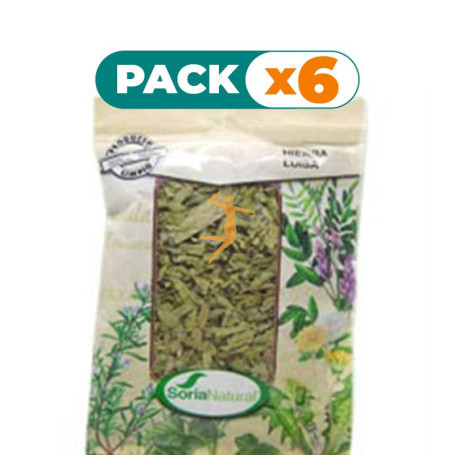 Pack 6x HIERBA LUISA BOLSA GRANDE SORIA NATURAL