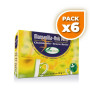 Pack 6x INFUSIONES MANZANILLA/ANÍS SORIA NATURAL