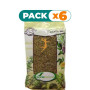 Pack 6x MEJORANA BOLSA SORIA NATURAL