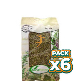 Pack 6x MELISA BOLSA SORIA NATURAL