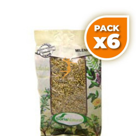 Pack 6x MILENRAMA BOLSA SORIA NATURAL