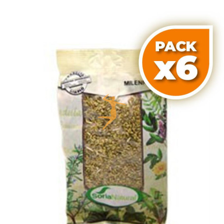 Pack 6x MILENRAMA BOLSA SORIA NATURAL