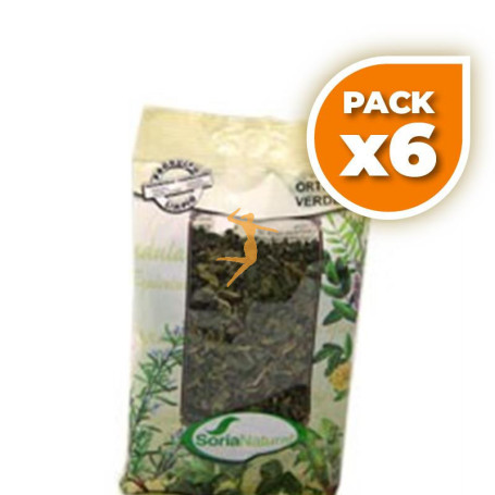 Pack 6x ORTIGA VERDE BOLSA 30GR SORIA NATURAL