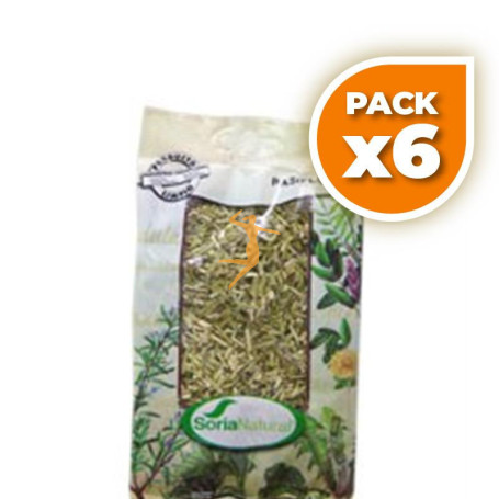 Pack 6x PASIFLORA BOLSA SORIA NATURAL