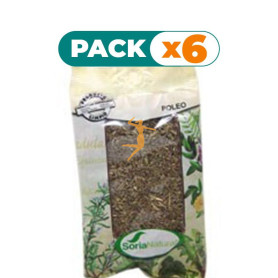 Pack 6x POLEO BOLSA SORIA NATURAL