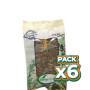 Pack 6x POLEO BOLSA SORIA NATURAL