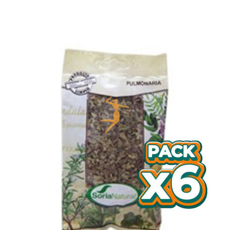 Pack 6x PULMONARIA BOLSA SORIA NATURAL