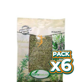 Pack 6x ROMERO BOLSA GRANDE SORIA NATURAL