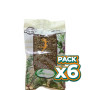 Pack 6x SALVIA BOLSA SORIA NATURAL