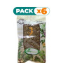 Pack 6x SALVIA BOLSA SORIA NATURAL