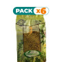 Pack 6x SAUCO FLOR BOLSA SORIA NATURAL
