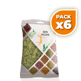 Pack 6x SEN HOJAS BOLSA SORIA NATURAL