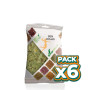 Pack 6x SEN HOJAS BOLSA SORIA NATURAL