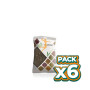 Pack 6x VALERIANA BOLSA SORIA NATURAL