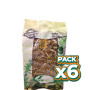 Pack 6x VARA DE ORO BOLSA SORIA NATURAL