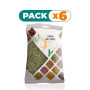 Pack 6x VARA DE ORO BOLSA SORIA NATURAL