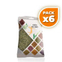 Pack 6x VARA DE ORO BOLSA SORIA NATURAL