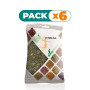 Pack 6x VERBENA BOLSA SORIA NATURAL