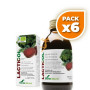 Pack 6x LACTICOL 200Ml. SORIA NATURAL