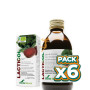 Pack 6x LACTICOL 200Ml. SORIA NATURAL