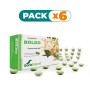 Pack 6x BOLDO COMPRIMIDOS SORIA NATURAL