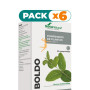 Pack 6x BOLDO COMPRIMIDOS SORIA NATURAL
