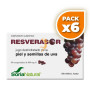 Pack 6x RESVERASOR 60 COMPRIMIDOS SORIA NATURAL