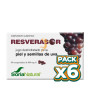 Pack 6x RESVERASOR 60 COMPRIMIDOS SORIA NATURAL