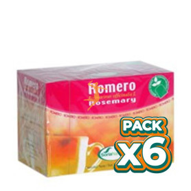 Pack 6x INFUSIONES ROMERO SORIA NATURAL