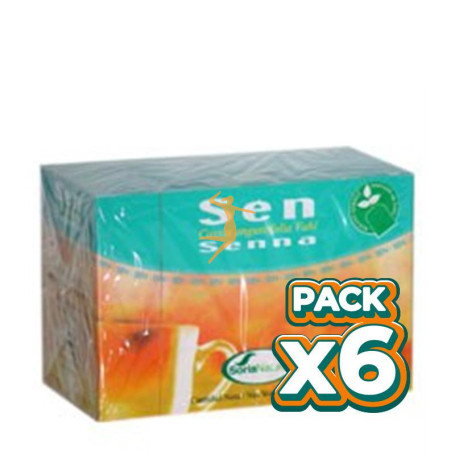 Pack 6x INFUSIONES SEN SORIA NATURAL
