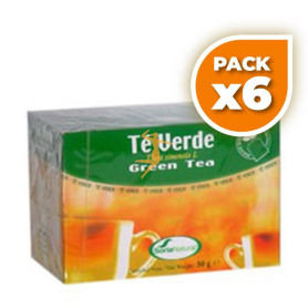 Pack 6x INFUSIONES TÉ VERDE SORIA NATURAL