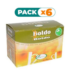 Pack 6x INFUSIONES BOLDO SORIA NATURAL