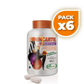 Pack 6x MINCARTIL CLASSIC 180 COMPRIMIDOS SORIA NATURAL