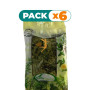 Pack 6x ABEDUL BOLSA SORIA NATURAL