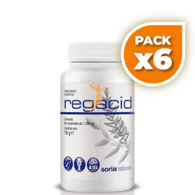 Pack 6x REGACID SORIA NATURAL