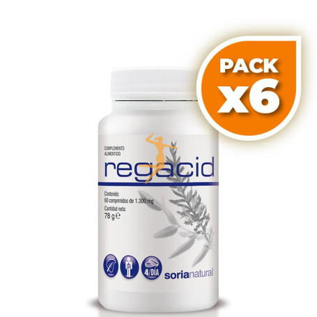 Pack 6x REGACID SORIA NATURAL
