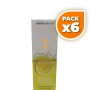 Pack 6x AURIS LEMON - LICOR DE LIMÓN CON ORO Y PLATA SORIA NATURAL