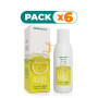 Pack 6x AURIS LEMON - LICOR DE LIMÓN CON ORO Y PLATA SORIA NATURAL