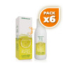Pack 6x AURIS LEMON - LICOR DE LIMÓN CON ORO Y PLATA SORIA NATURAL