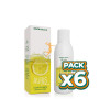 Pack 6x AURIS LEMON - LICOR DE LIMÓN CON ORO Y PLATA SORIA NATURAL