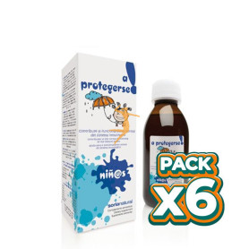 Pack 6x A PROTEGERSE JARABE 150Ml. SORIA NATURAL