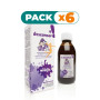 Pack 6x A DESCANSAR JARABE 150Ml. SORIA NATURAL