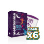 Pack 6x MELATONINA 90 COMPRIMIDOS SORIA NATURAL