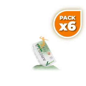 Pack 6x ARCILLA VERDE 250Gr. SORIA NATURAL