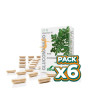 Pack 6x CÁPSULAS 21-S GLUCOMANANO SORIA NATURAL