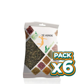 Pack 6x TE VERDE 70Gr. SORIA NATURAL