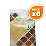 Pack 6x JENGIBRE BOLSA SORIA NATURAL